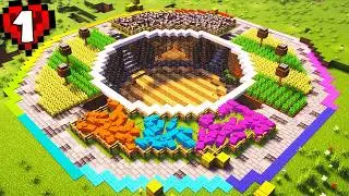 This is the best start in Minecraft Hardcore