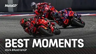 Best MotoGP™ Moments! 🤩 | 2024 