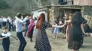 Цахурская свадьба с. Цахур. Дагестанская свадьба 2019г.