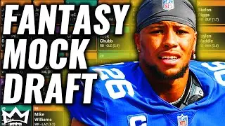 2023 Fantasy Football Mock Draft | 10 Team | PPR (Pick 10)