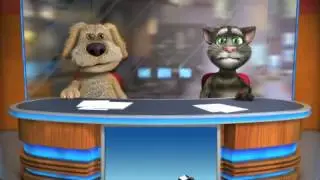 Rap battle-talking Tom Vs Ben