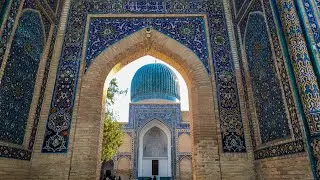 The Tomb of Amir Timur and its Curse 🇺🇿 | Best of Samarkand, Uzbekistan