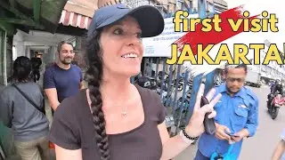 First Impressions of JAKARTA, INDONESIA🇮🇩!! We were AMAZED by SCBD, KOTA TUA, GLODOK & ChinaTown!
