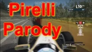 F1 Game 2012 - When Pirelli make F1 tyres (Parody)