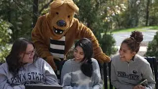 Penn State Hazleton home page hero video 8-2024
