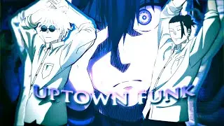 Uptown Funk - Jujutsu Kaisen x Blue Lock [EDIT]