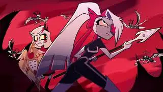 [SPOILERS] Alastor's Shield Protects The Hotel (Hazbin Hotel)