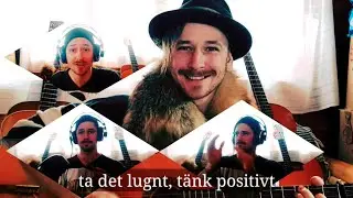 Don't worry be happy PÅ SVENSKA! Ta det lugnt, tänk positivt!