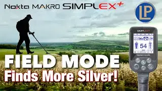 Nokta Makro SIMPLEX Field Mode Testing (124)