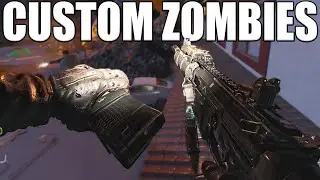 BEST ZOMBIES CUSTOM MAP!! | BO3 CUSTOM ZOMBIES | LIVE