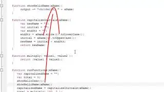 Parameters and Arguments | Javascript (In Ten Easy Steps)