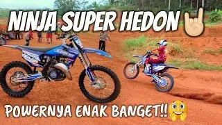 NINJA INI BIKIN HEBOH SIRKUIT!! HUSQVARNA BANGET INI MAH!!