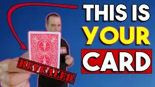 FOOL EVERYONE With This EASY Mentalism CARD TRICK! Magic Tutorial by Spidey.