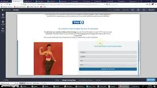 Edit Landing Pages