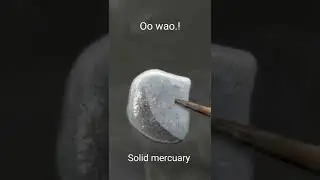 Mercuary in liquid nitrogen