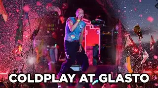 Coldplay at Glastonbury June 29 2024 | NEW SINGLE "We Pray" + Michael J Fox + Elyanna + Little Simz