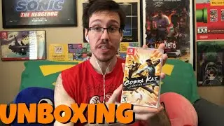 Cobra Kai The Karate Kid Saga Continues Switch Unboxing