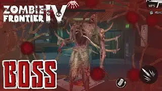 Zombie Frontier 4 Boss Fight | Area 1 Boss Prototype 01