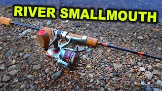 Ultralight Bass Fishing After Work!