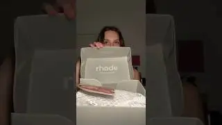 #rhode #unboxing #haul #skincare