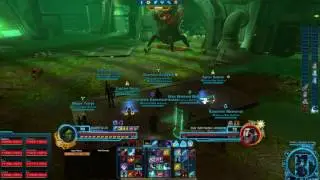 SWTOR Raiding - TFB HM to Kephis - The Army of Light