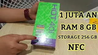 INFINIX HOT 40i / UNBOXING