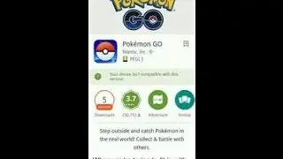 *Any app* How to fix your device isn't compatible with this version 2018
