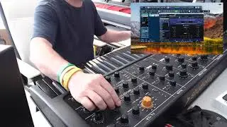 Stefano Ianne - Studiologic Sledge as Omnisphere 2.6 controller