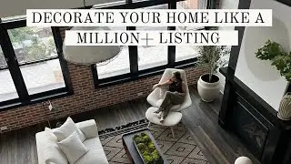 DECORATE YOUR HOME LIKE A MILLION+ LISTING | DECOR IDEAS | DECORATING | DIY DECOR