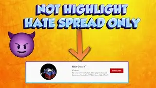 @Nade Ghost YT Stop Spreading Hate For Views |Using (#TSMFTX Hacker)