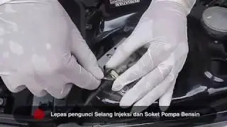 CARA MUDAH BERSIHKAN INJECTOR MOTOR - MEGACOOLS INJECTOR CLEANING SYSTEM