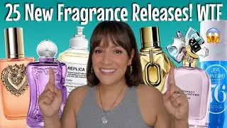 25 New Fragrance Releases of 2024 | Will I Add to Bag