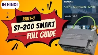 How to use STEP 7 MicroWIN SMART for Siemens S7-200 SMART PLC | Full Software Walkthrough #siemens