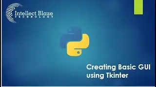 Creating Basic GUI application using Tkinter