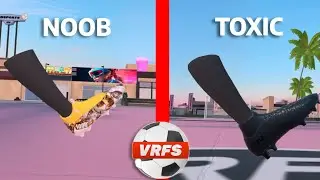 What Your VRFS Boot Says About You...