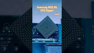 Samsung M33 5G CPU Repair | Samsung M33 5G Dead Boot Repair #repair #samsungm335g #cpureball #short