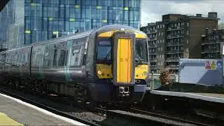 Class 375 [Meopham - Bromley South] (Audio Only)