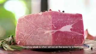 What is cowboy steak