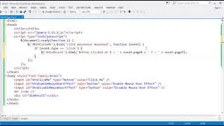 Binding event handlers in jquery