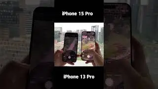 iPhone  15 Pro vs iPhone 13 Pro: Comparaison de l'appareil photo