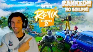 🔴LIVE - FORTNITE - RANKED - NO BUILDS