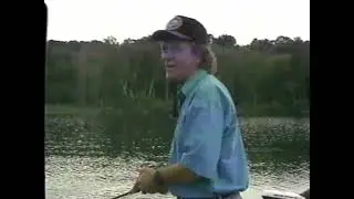 Vintage Fishing Show using Crank Bait (1999) TNN