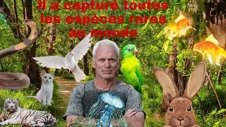 Cette personne a capturé toutes les espèces rares au monde (😱)
