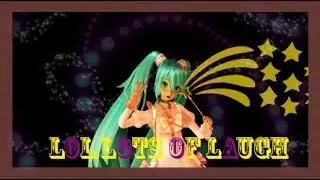 MMD Hologram Ready hatsune  miku lol lots of laugh....