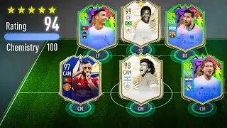 OMG MY BEST DRAFT EVER!!!! FIFA 21