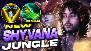 Easy AND Broken Shyvana Jungle BUILD Free LP