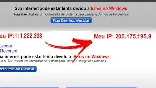 Como mudar o IP do WINDOWS  7/8/8.1/10 - Sem mexer no roteador!