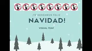 Navidad 2021 Visual TEAF
