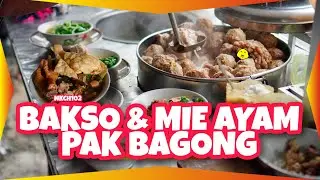 NKCH102 -  BAKSO DAN MIE AYAM PAK BAGONG | NOMNOM KLATEN | KULINER KLATEN