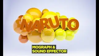 Animate with Sound: Cinema 4D Mograph sound effector lighting and mograph color shader